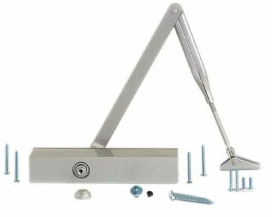 фото Доводчик MAXBAR 200 EN2/3/4/5, с тягой, серебро