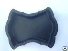 Фото №0 Пластиковая форма «ALPHA» Польша Пазл 21,5 x 16,5 cm