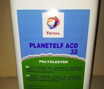 фото Компрессорные масла Planetelf ACD 32 (5 л)