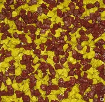 Фото №0 Щебень Микс "Гранат"