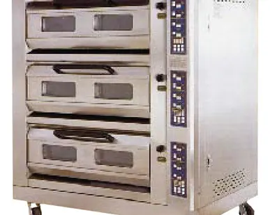 фото Печь статическая Kocateq EFO6C