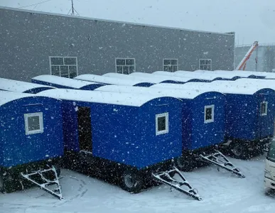 Вагон-дома в наличии 