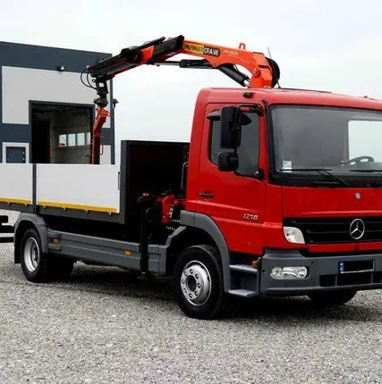 Фото №0 Манипулятор 6 тонн до 6-7 метров