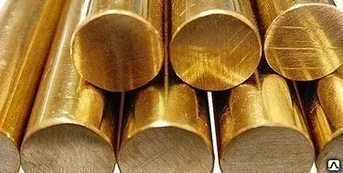 фото Медный пруток (круг) 6 мм., М1т