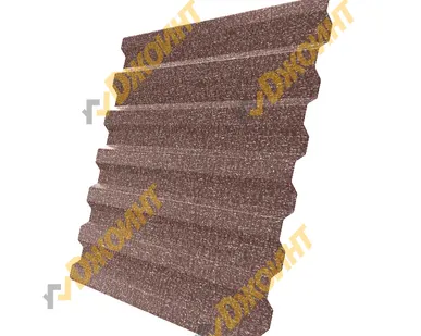 фото Профнастил С-21 0,5 TEXTURVIK RAL 8017 шоколад