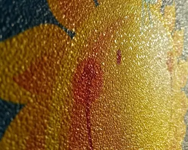 фото Нанесение жидких обоев