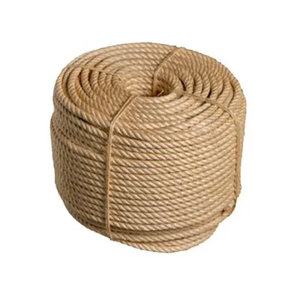 Фото №0 Канат джутовый D=13 мм (120 м)