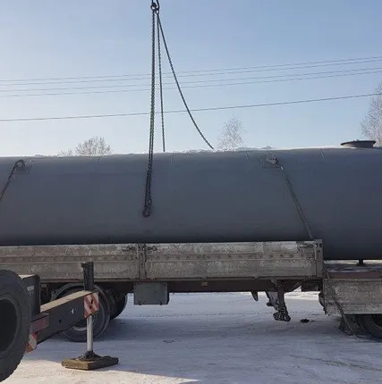 Фото №0 Резервуар для АЗС