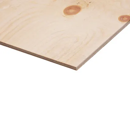 Фото №0 Фанера березовая ФК (Бийск) 12мм 1,525х1,525м, сорт 3/4, нешлифованная