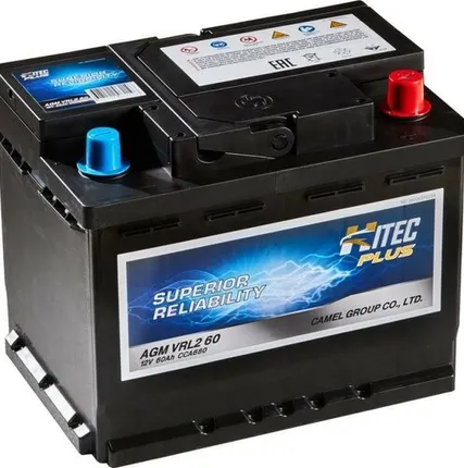 Фото №0 Аккумулятор HITEC AGM VRL2 60