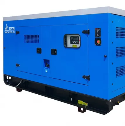 Фото №1 Дизельный генератор ТСС АД-150C-Т400-1РКМ15 в шумозащитном кожухе