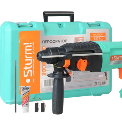 Фото №1 Перфоратор SDS Plus Sturm! RH2592P