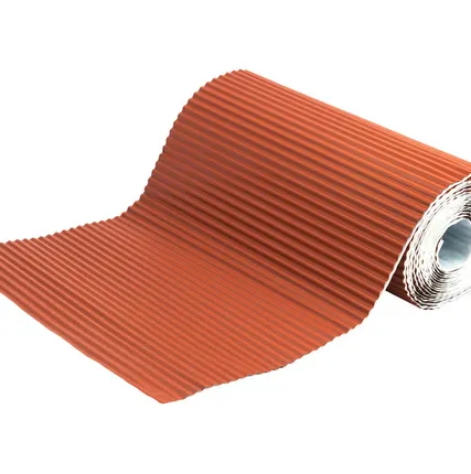 Фото №0 ТЕХНОНИКОЛЬ лента гофрированная для примыканий A-Flex F2 280 ECO, коричневая, 5м