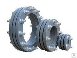 фото Изолирующее соединение фланцевое под приварку ИФС-100-16 Dy100