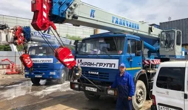 Фото №2 Аренда автокрана 25- 100 тонн