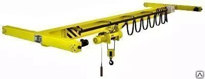 Фото №0 Кран мостовой опорный 5т