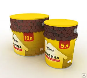 фото Мастика для гибкой черепицы 10л (9кг) ведро
