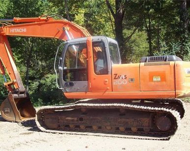 фото Аренда импортного гусеничного экскаватора HITACHI zx200 KOMATSU pc200