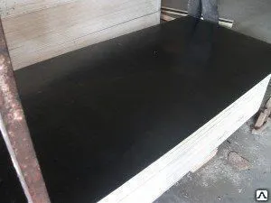 фото Ламинированная фанера берёза Россия 12 мм, 1220х2440