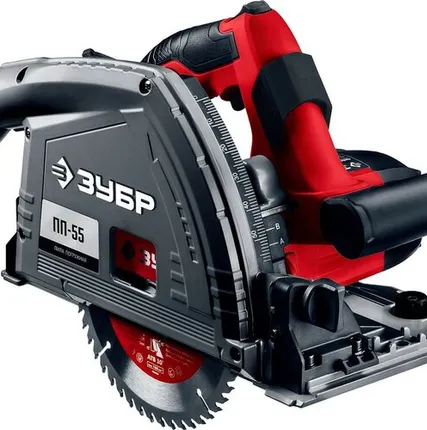 Фото №0 ЗУБР d 165 мм, 1200 Вт, погружная пила (ПП-55)