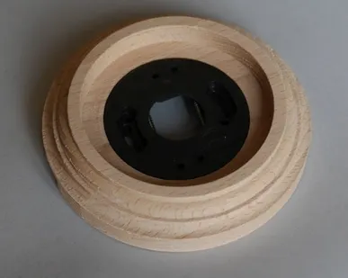 фото Рамка одинарная "Натуральное дерево" Retrika RD-01020