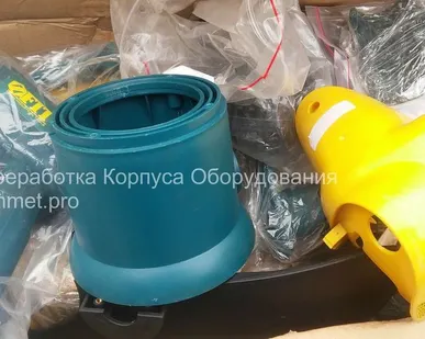 фото Приём корпуса пластиковые переработка