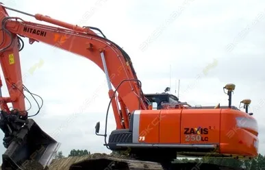 фото Аренда гусеничного экскаватора Hitachi ZX250LC, Москва