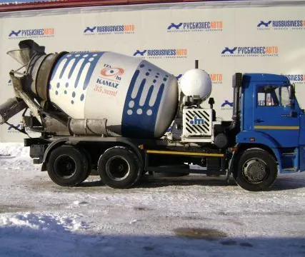 Фото №0 Автобетоносмеситель 58147А шасси КАМАЗ-65115-L4