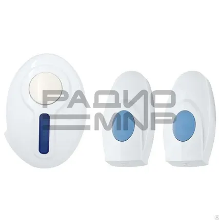 Фото №0 Беспроводной дверной звонок с двумя кнопками RX-4 &quot;Rexant&quot;