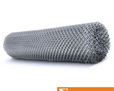 фото Сетка Рабица оцинкованная 60х60х2,5 мм в рулоне 1,5х10 м