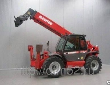 фото Телескопический погрузчик б/у MANITOU MT 1440 SLT Nacelle