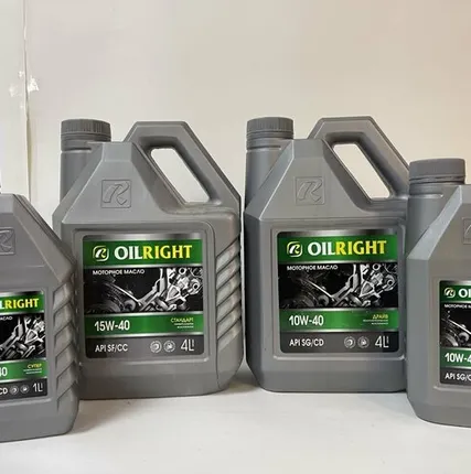 Фото №0 Автомасло OIL right
