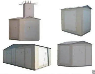 фото Подстанция КТП-В- 63, 40, 25/10(6)/0.4, столбовая,