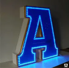 фото Объемные буквы