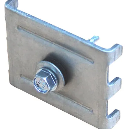 Фото №0 Крепление Скоба и саморез 5,5х32 Цинк Zn СПЛАВ ПРОФИЛЬ