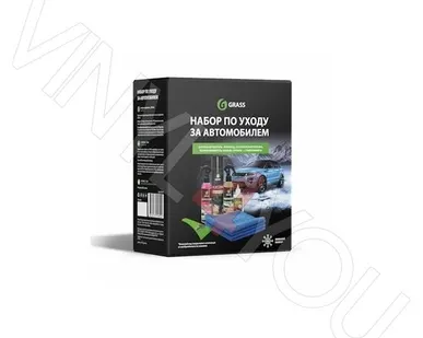 фото Набор по уходу за автомобилем "Зимний"
