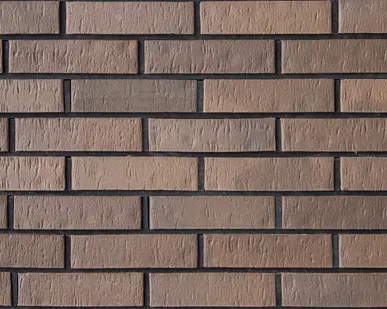фото Кирпич клинкерный Kerma Premium Klinker коричневый риф 250*60*65 мм