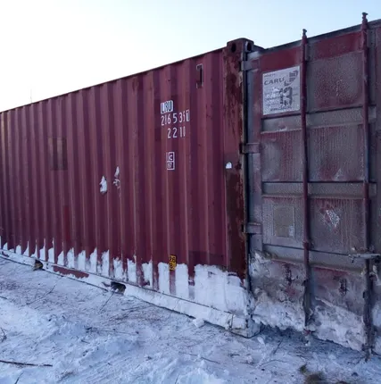 Фото №0 Продаются контейнеры 20 футовые б/у
