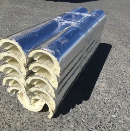 Фото №0 Скорлупа ппу фольгированная Ду 325 х 100 мм