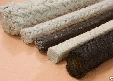 фото Набивка сальниковая асбестовая ГОСТ 5152-84 ХБП 4-50мм кг