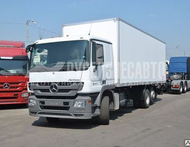 фото Фургон шасси Mercedes-Benz 2541L