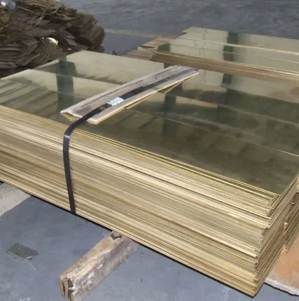 Фото №0 Лист латунный 16 мм Л63 г/к