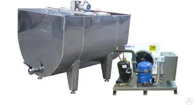 Фото №0 Ванна охлаждения (молочная и други жидкост) хладопроизводительность 6 кВт