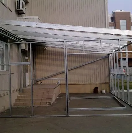 Фото №0 Несущие конструкции: пристройки к дому