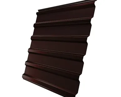 фото Профнастил МП-20 0,5 RAL 8017 шоколад 2 м