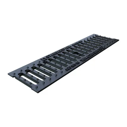 Фото №0 Решетка водоприемная чугунная Basic DN100 500х136мм, 20303 Standartpark
