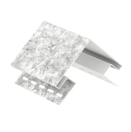 Фото №0 Угол внешний (ЮП) Стоун-Хаус "Кварцит" светло-серый 3 050 мм