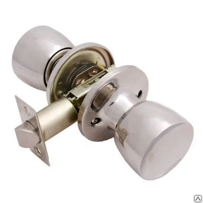 Фото №0 Защелка АЛЛЮР 5562 конус расш. PS пустая CP хром / 1 200