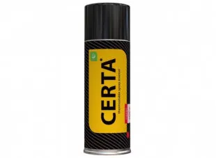 Фото №0 Certa Эмаль термостойкая "CERTA" - красно-коричневая