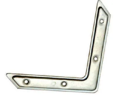 фото Угольник УГ-100/2 цинк (300)